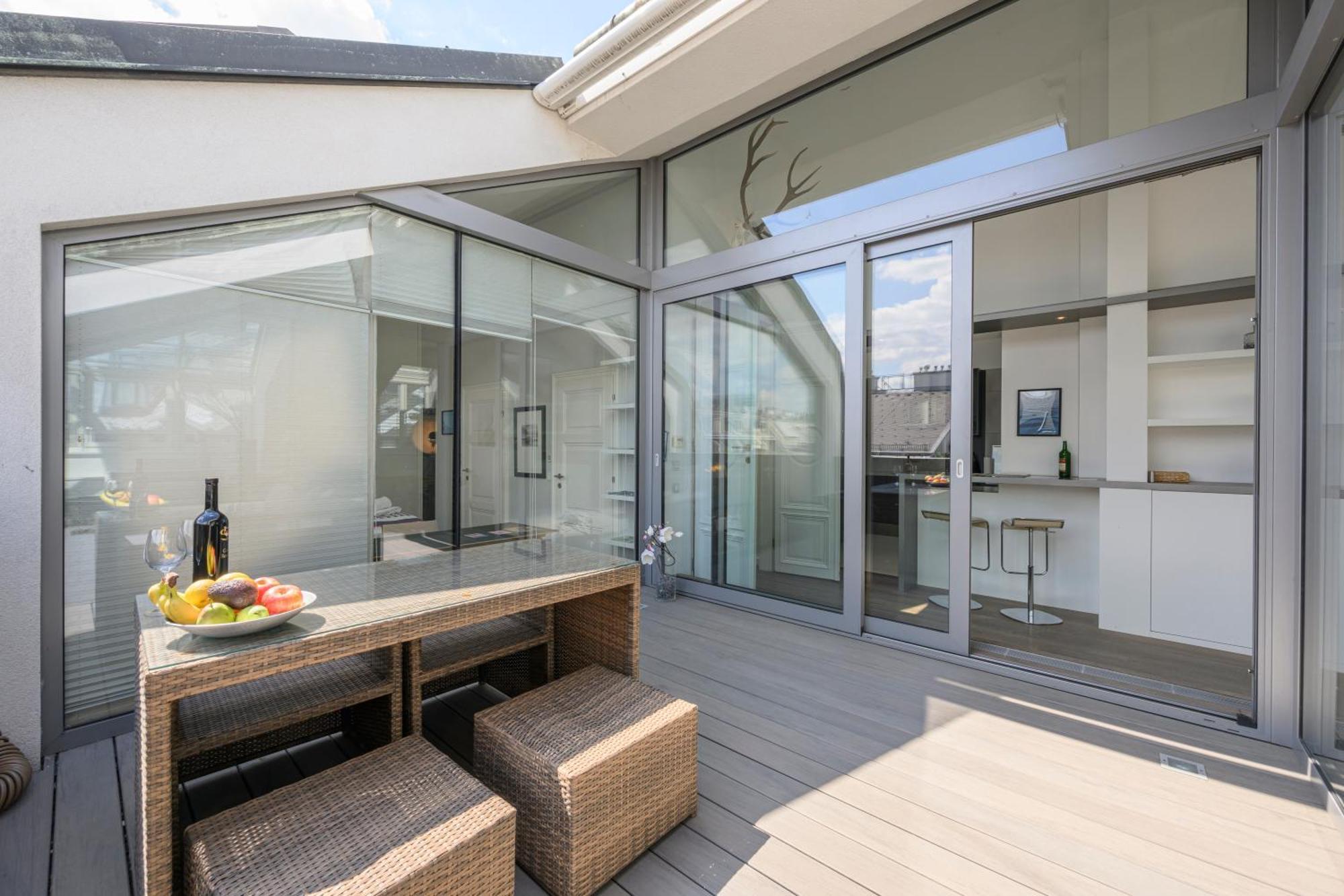 Executive Suite Schottenring Vienna Luaran gambar