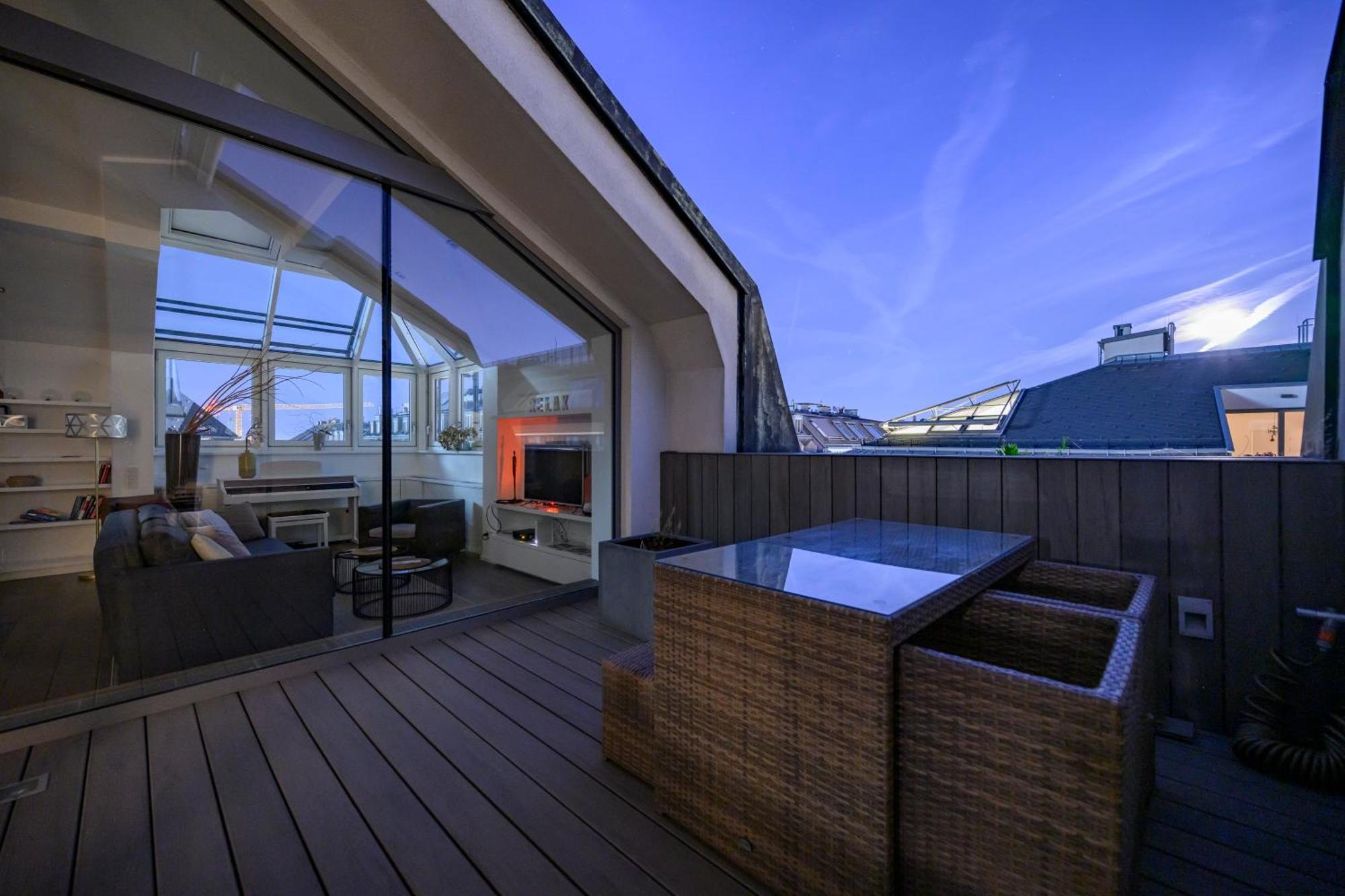 Executive Suite Schottenring Vienna Luaran gambar