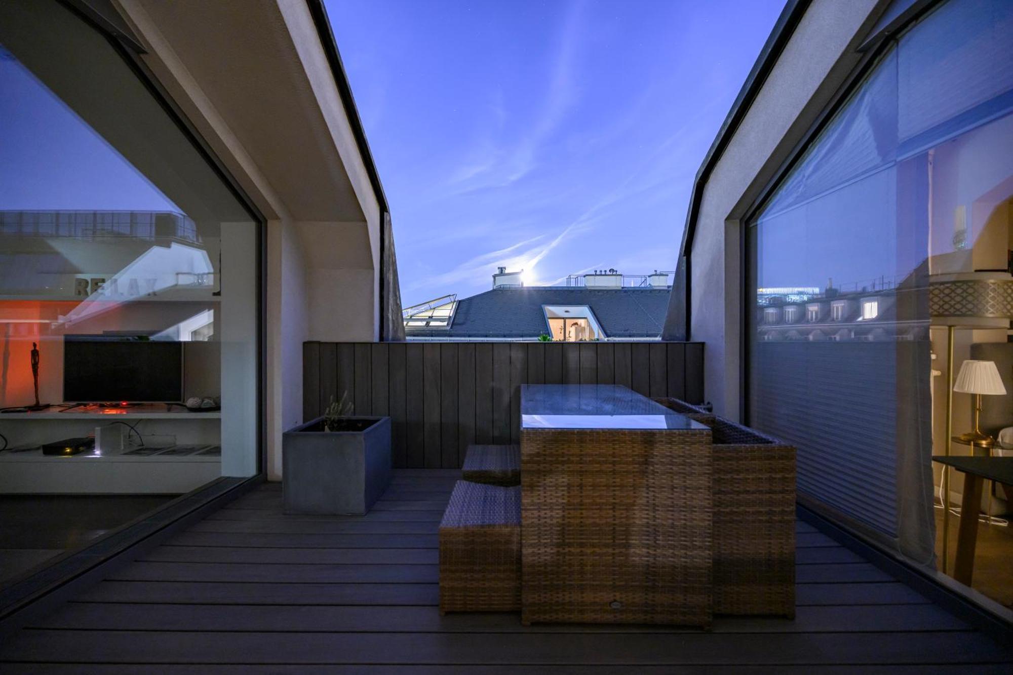 Executive Suite Schottenring Vienna Luaran gambar