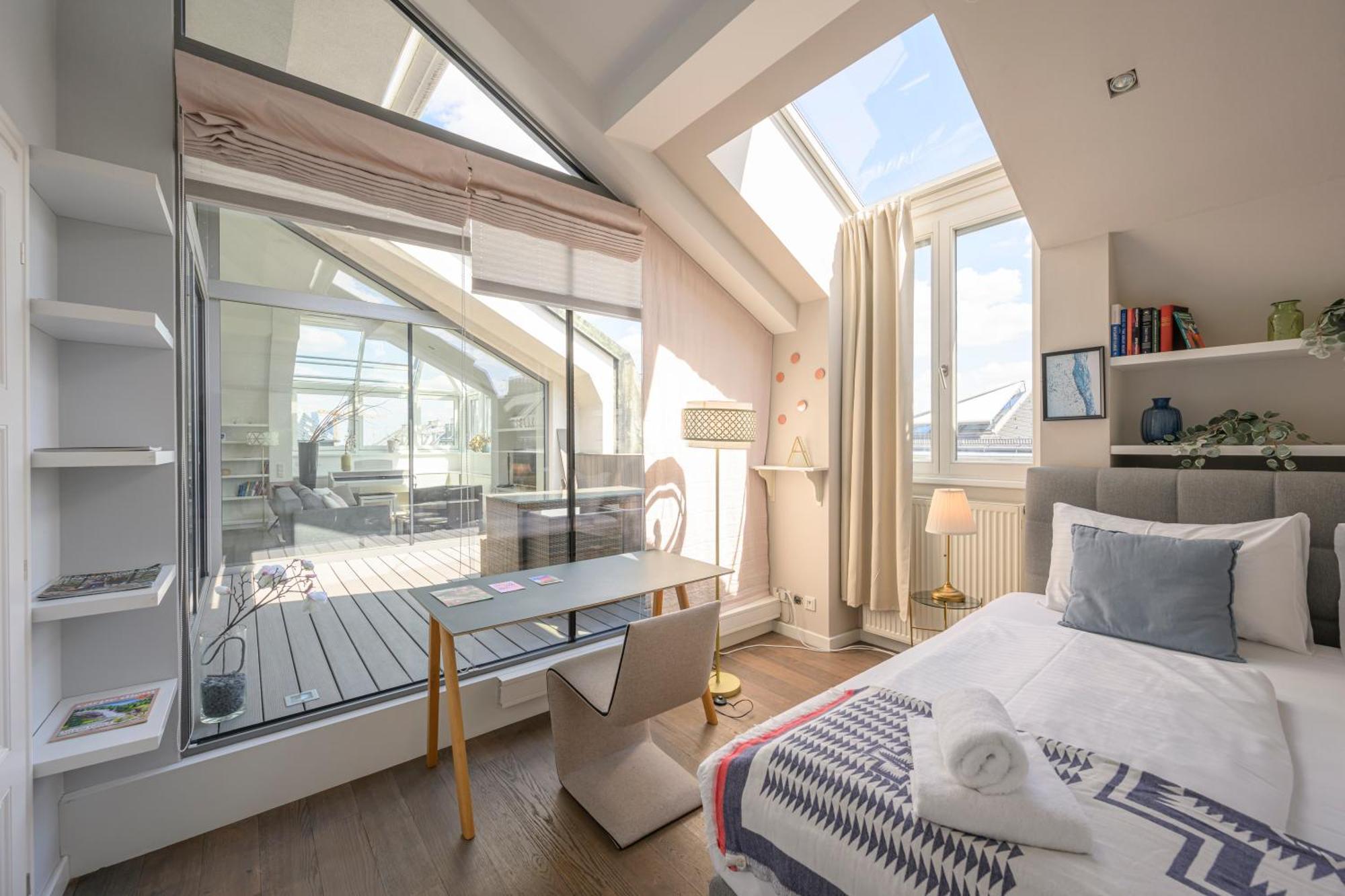 Executive Suite Schottenring Vienna Luaran gambar