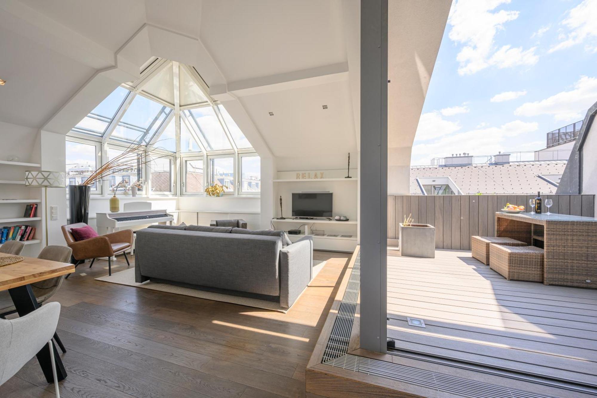 Executive Suite Schottenring Vienna Luaran gambar