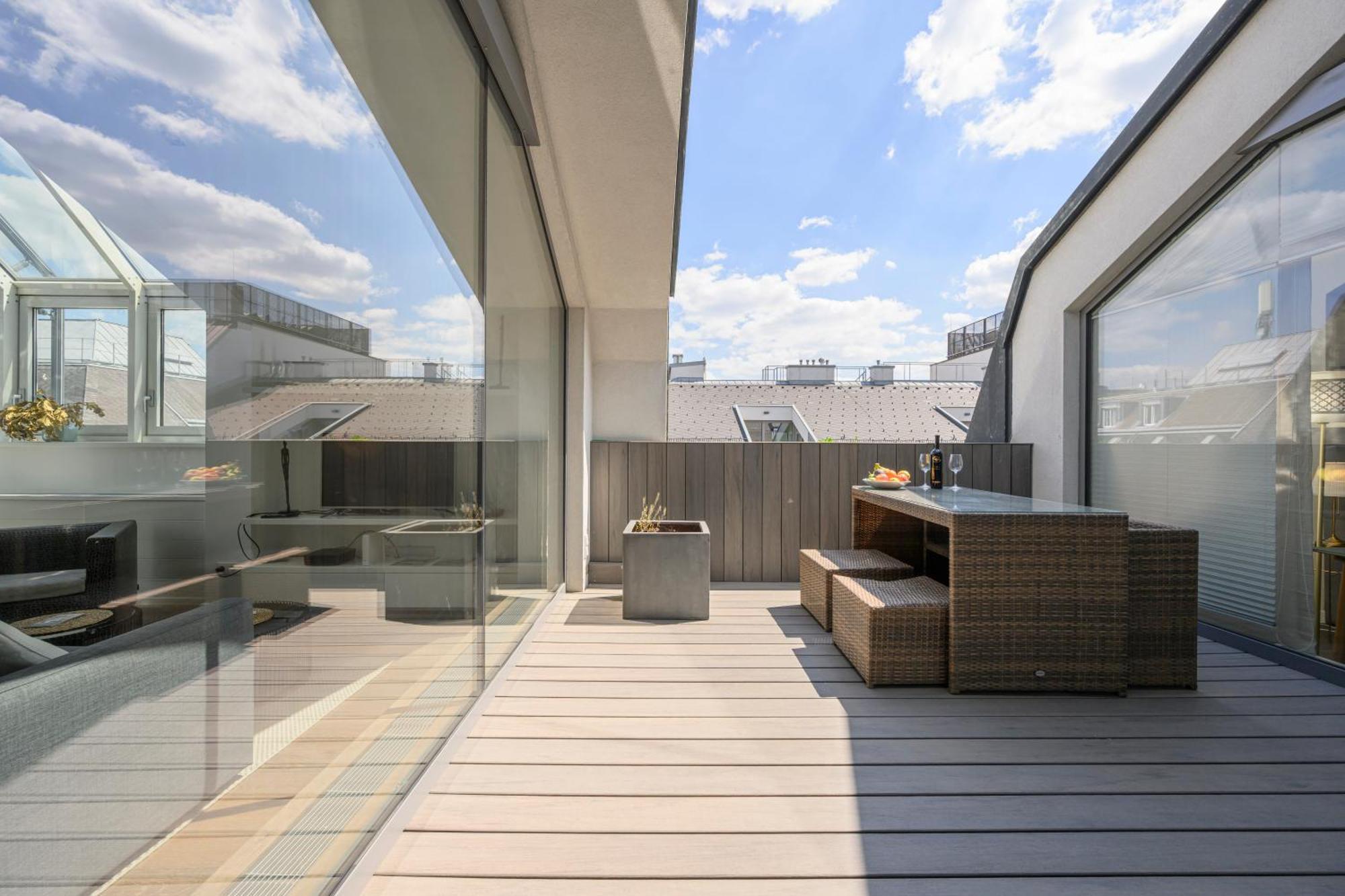 Executive Suite Schottenring Vienna Luaran gambar