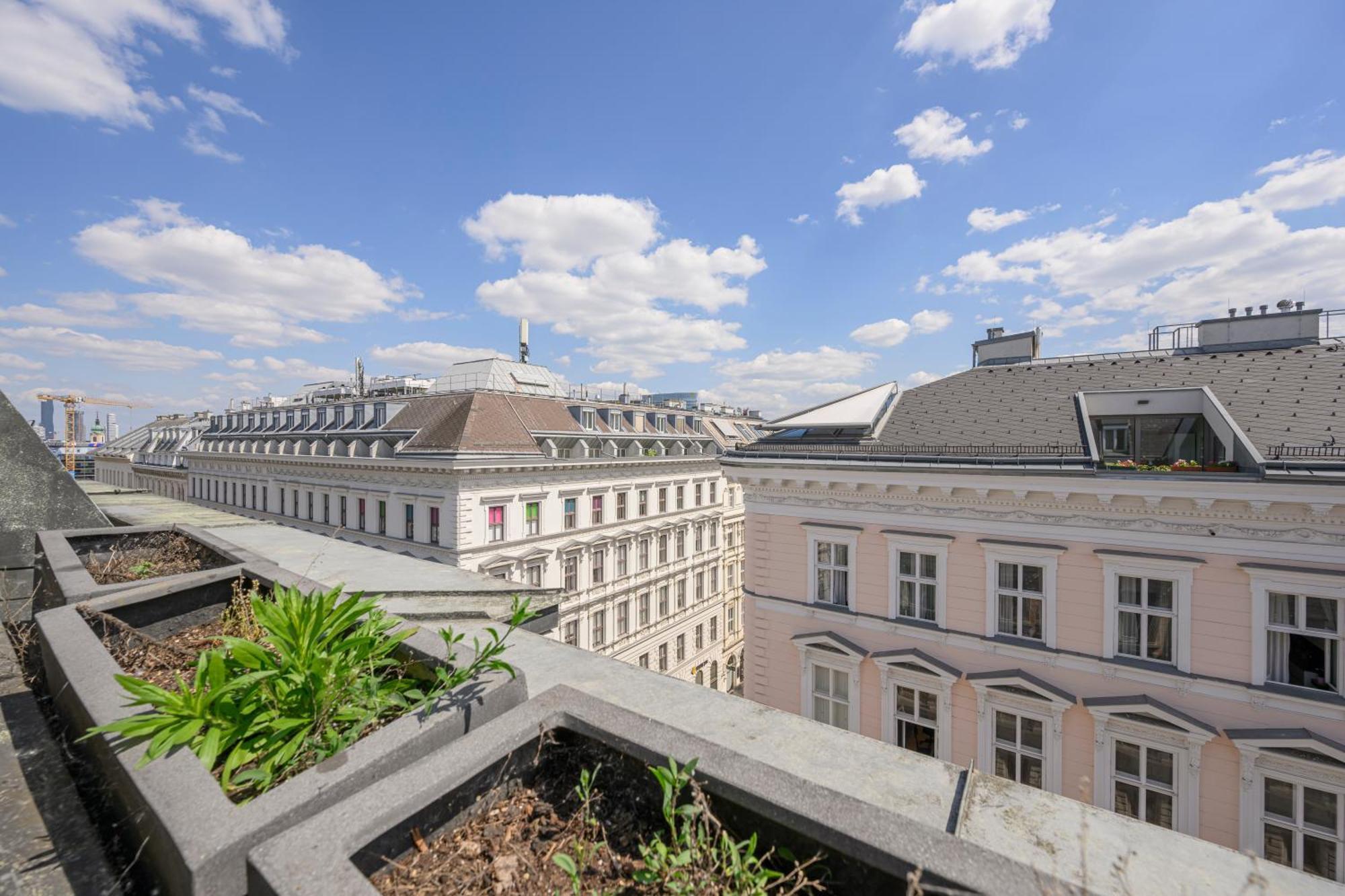 Executive Suite Schottenring Vienna Luaran gambar