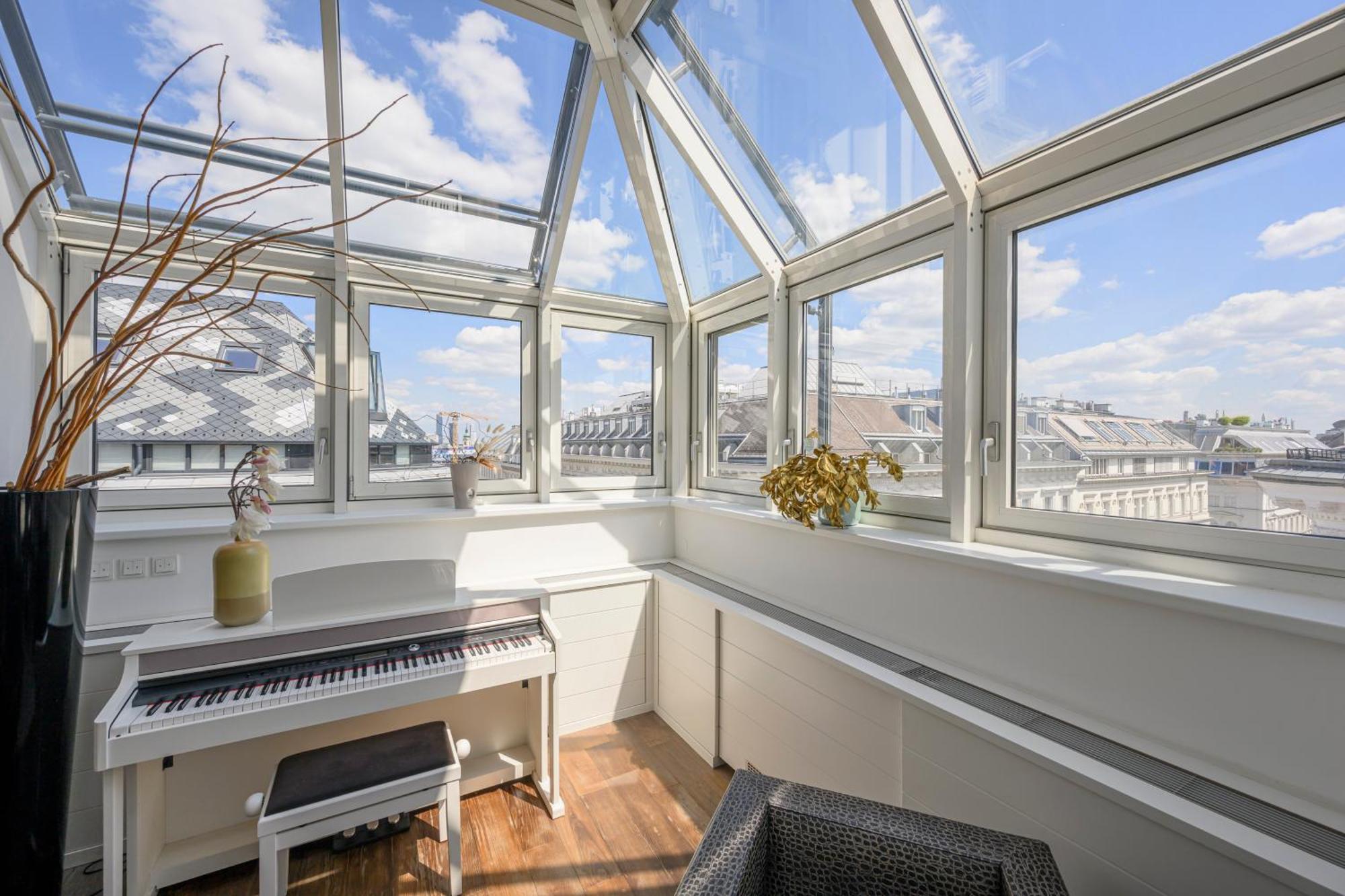 Executive Suite Schottenring Vienna Luaran gambar