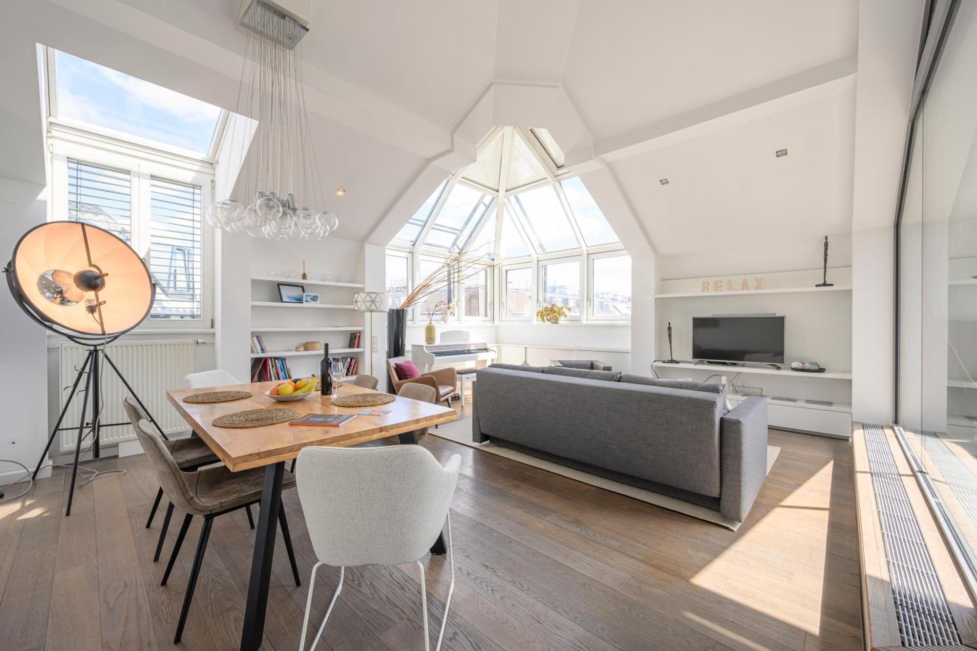 Executive Suite Schottenring Vienna Luaran gambar