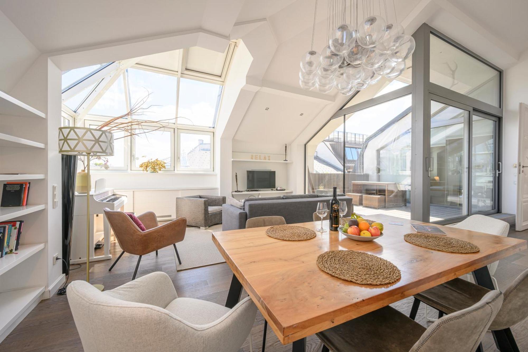 Executive Suite Schottenring Vienna Luaran gambar
